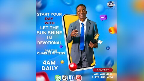 Let The Sunshine In'' Devotional - Daniel Chapter 3.