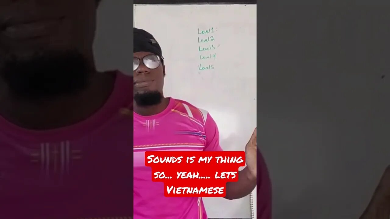 Sounds is my thing so... yeah..... lets Vietnamese