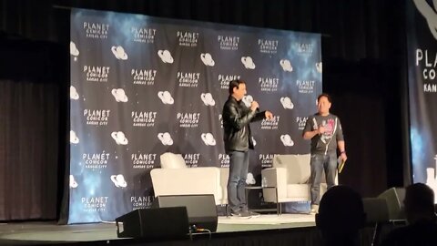 Ralph Macchio Introduction at Planet Comicon