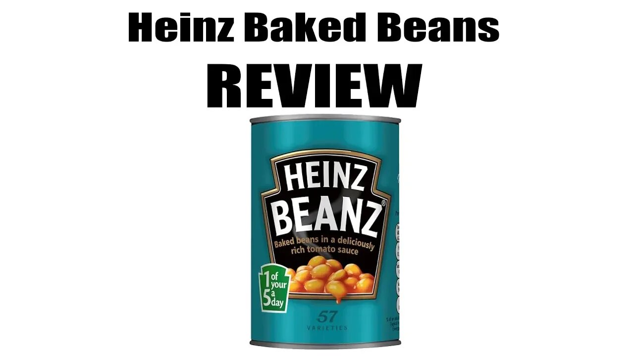 Heinz Baked Beans Review, completely random review