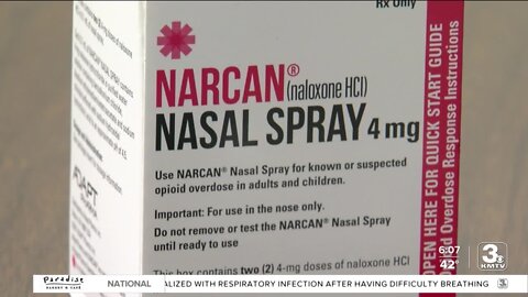 'It's a step': FDA approves of over-the-counter Narcan