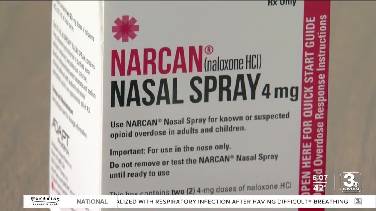 'It's a step': FDA approves of over-the-counter Narcan