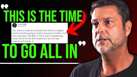 Raoul Pal Critical Analysis On Bitcoin Supercycle - It Will Take Bitcoin To $1 Million Per Coin