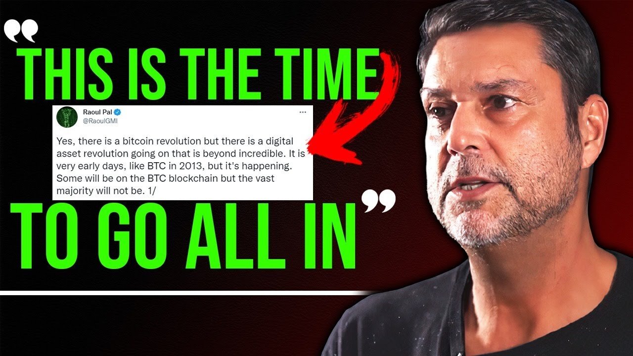 Raoul Pal Critical Analysis On Bitcoin Supercycle - It Will Take Bitcoin To $1 Million Per Coin