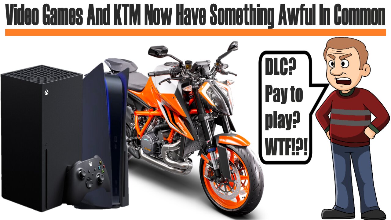 Video Games & KTM Now Have Something Awful In Common