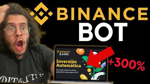 🤖 BOT de INVERSIÓN de BINANCE | BOT de DCA para PLANES DE INVERSIÓN AUTOMÁTICA | TUTORIAL en ESPAÑOL