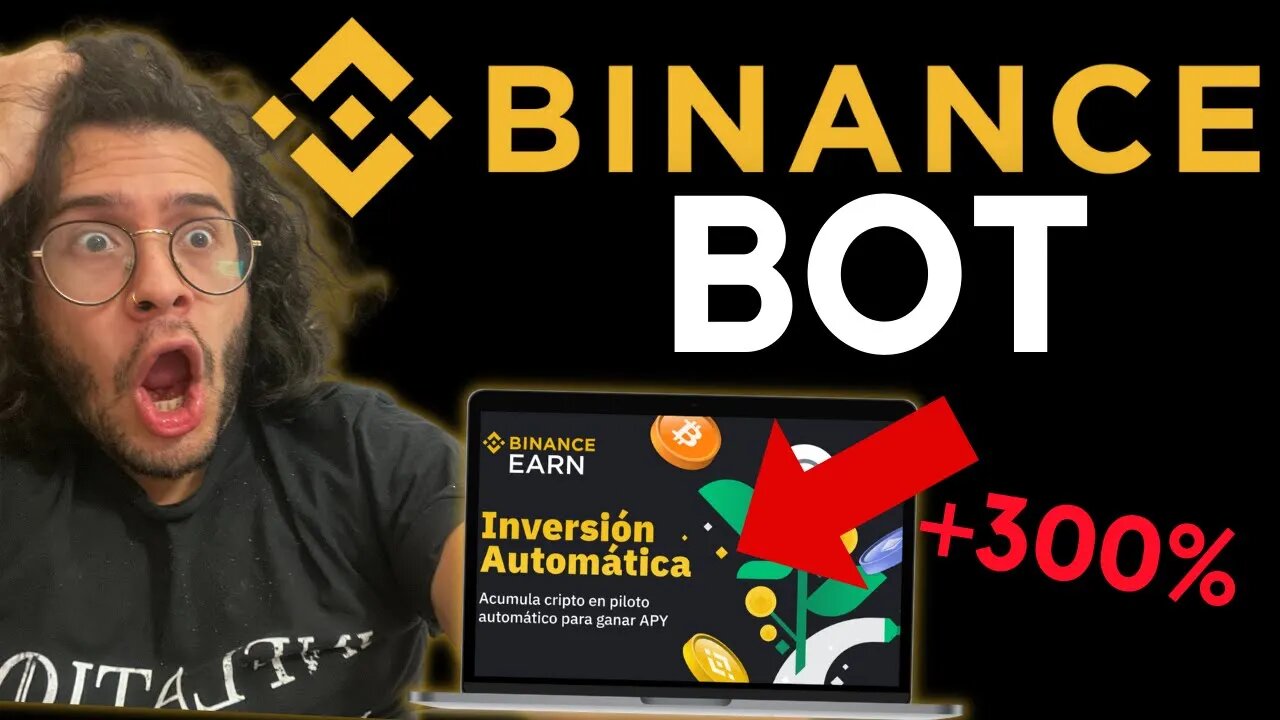 🤖 BOT de INVERSIÓN de BINANCE | BOT de DCA para PLANES DE INVERSIÓN AUTOMÁTICA | TUTORIAL en ESPAÑOL