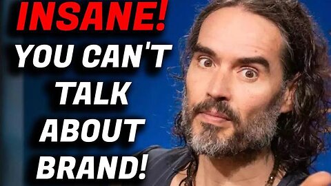 CONTEMPT OF COURT FOR TALKING ABOUT RUSSELL BRAND?!