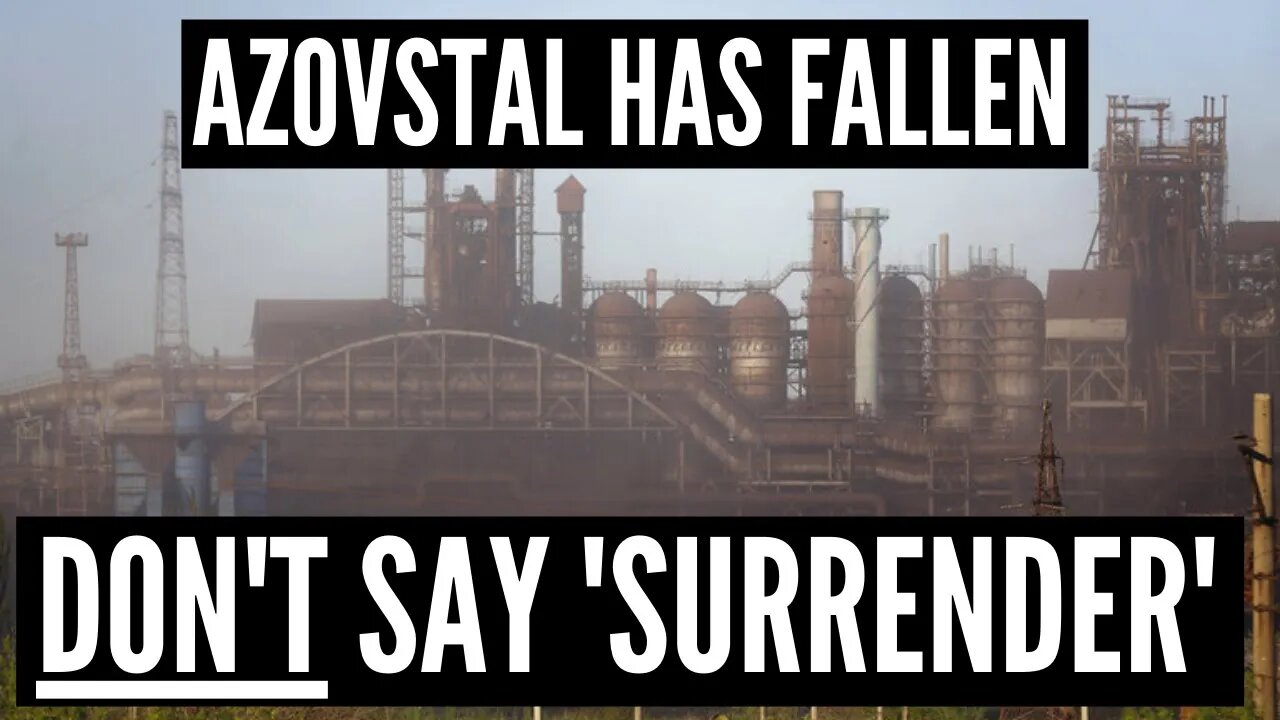 Zelensky claims to have RESCUED Azov defenders - Inside Russia Report