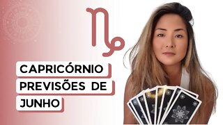 TAROT | PREVISÕES | SIGNO DE CAPRICÓRNIO | JUNHO 2022