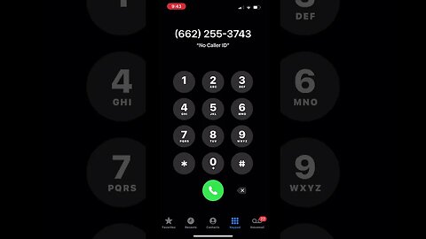 How to see who’s calling you from a blocked # on iPhone #shorts #iphone #tips