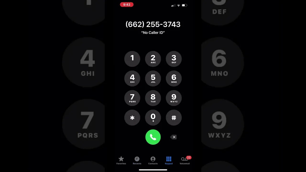 How to see who’s calling you from a blocked # on iPhone #shorts #iphone #tips