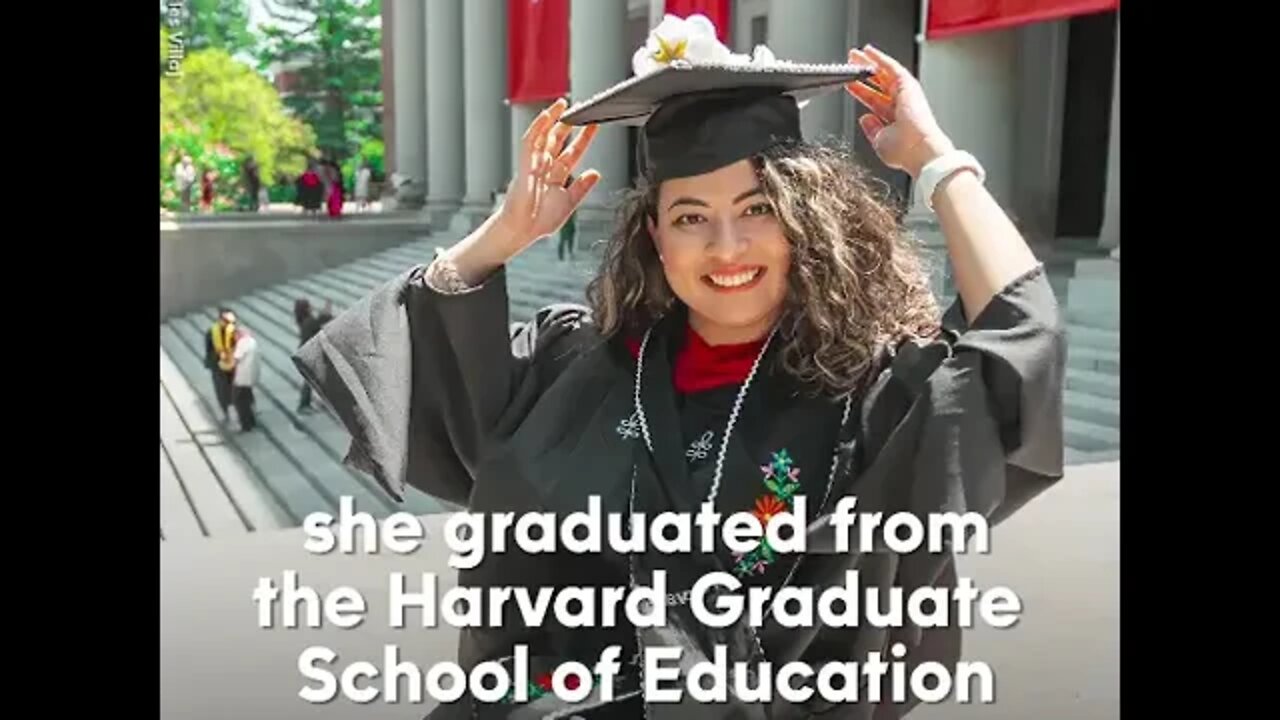 First-generation student honors her immigrant mom on graduation day