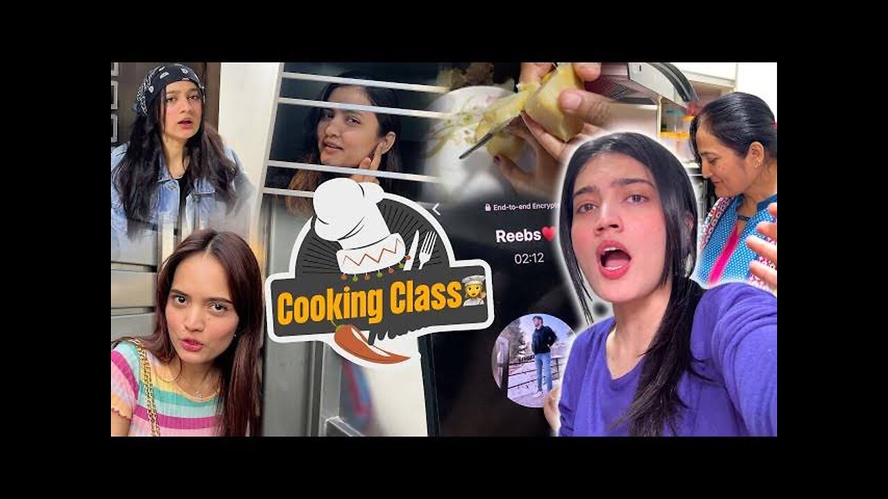 My first cooking class | 1 vlog on rumble 😚 | papa ne eman deya | sab ne bhot tareef ki