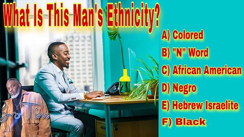 Colored, Negro, Black, or African American? The Ethnicity of the Hebrew Israelites.