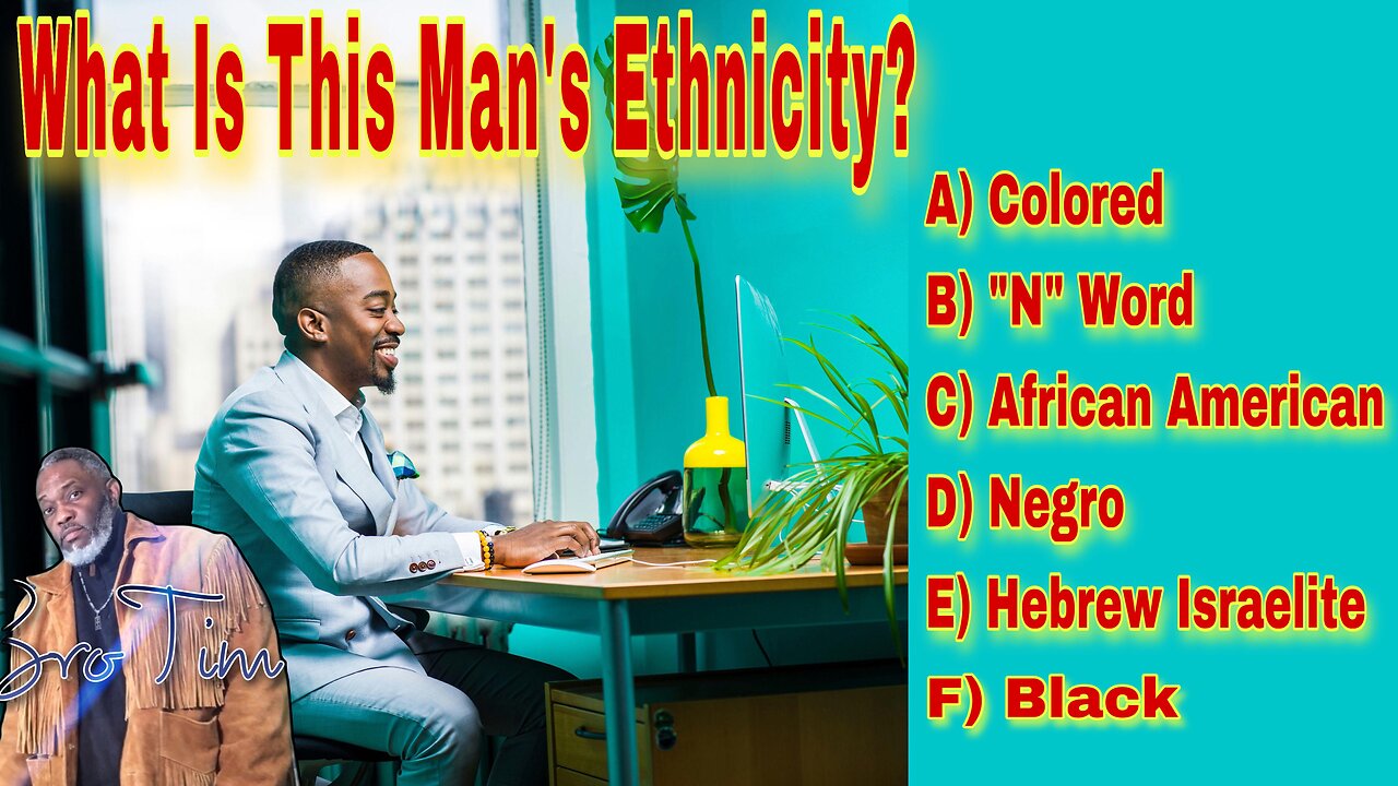 Colored, Negro, Black, or African American? The Ethnicity of the Hebrew Israelites.