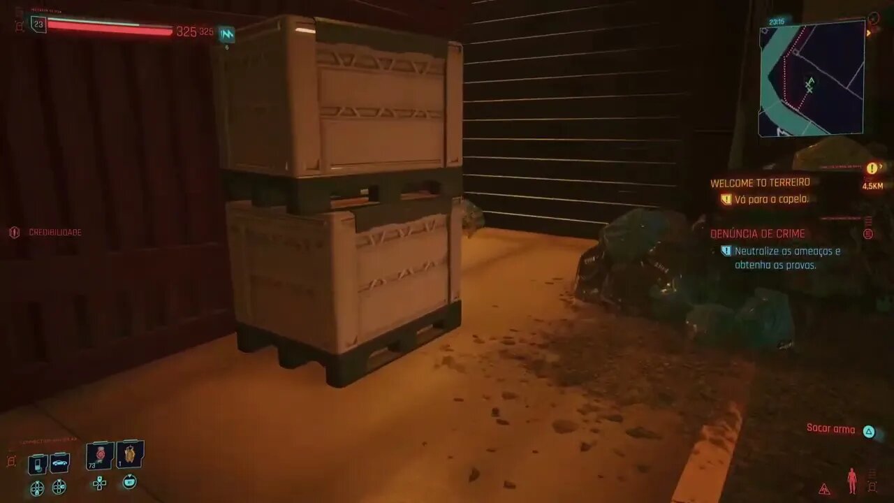 Pouso forçado - Aterrise de super-herói para matar ou incapacitar 2 inimigos - Cyberpunk 2077
