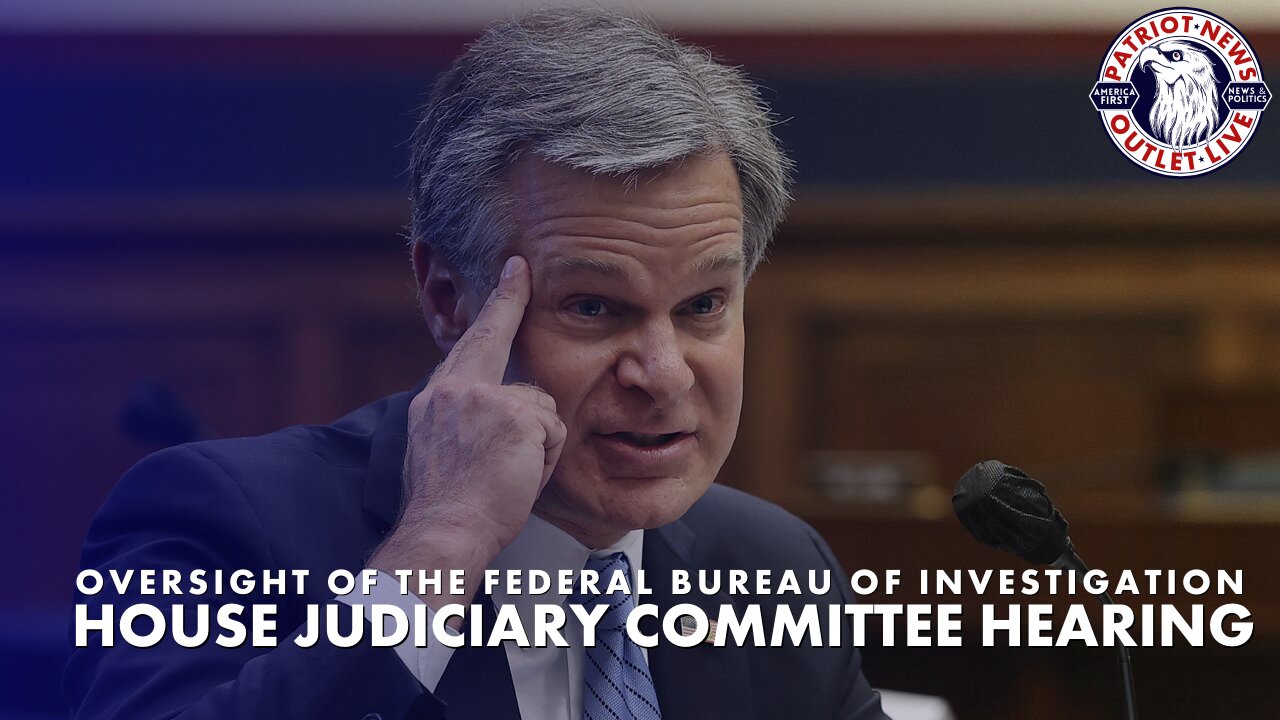 House Judiciary Committee Hearing | Oversight of the Federal Bureau of Investigation hr.2