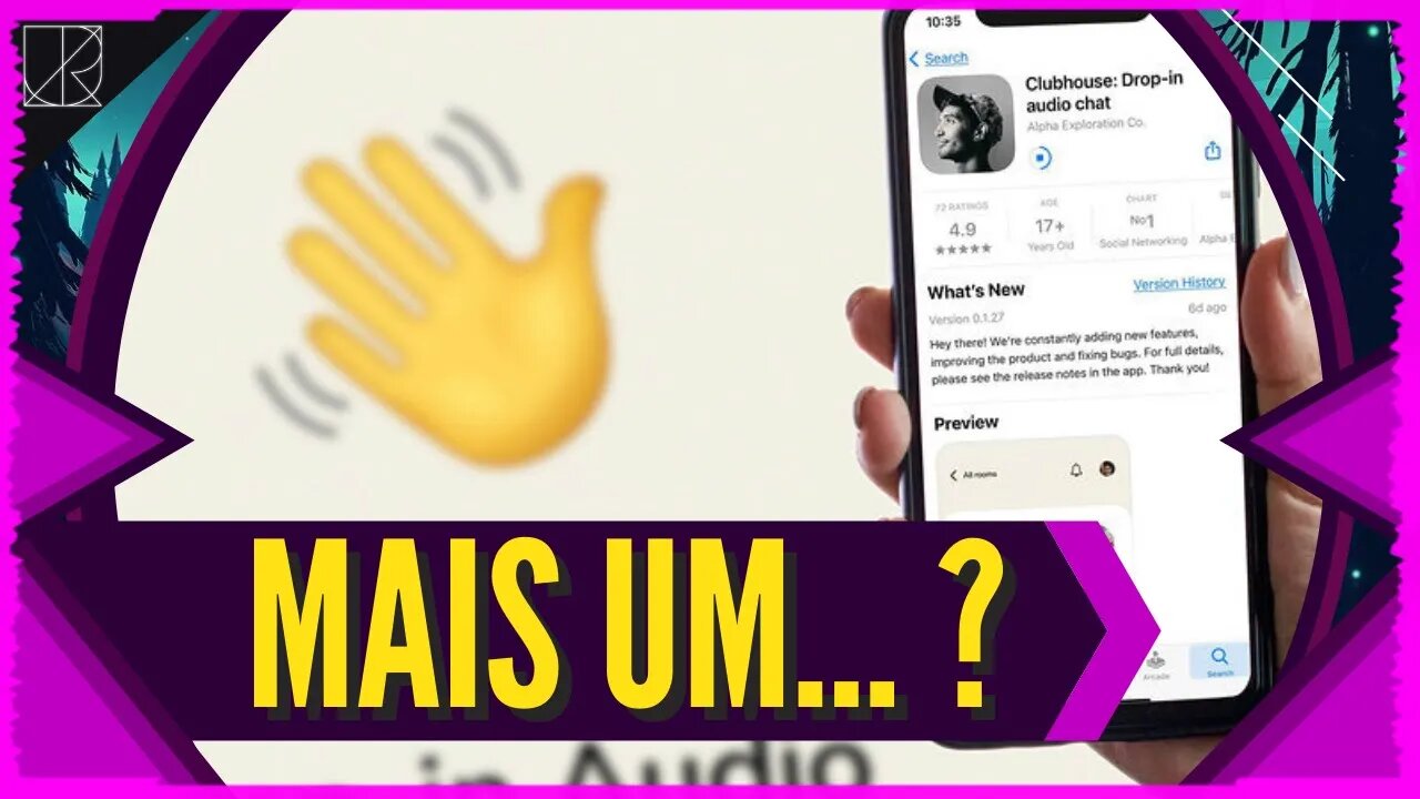 VIROU FESTA? VAZAMENTO do CLUBHOUSE | Entendendo o Assunto diante tantos vazamentos na internet.