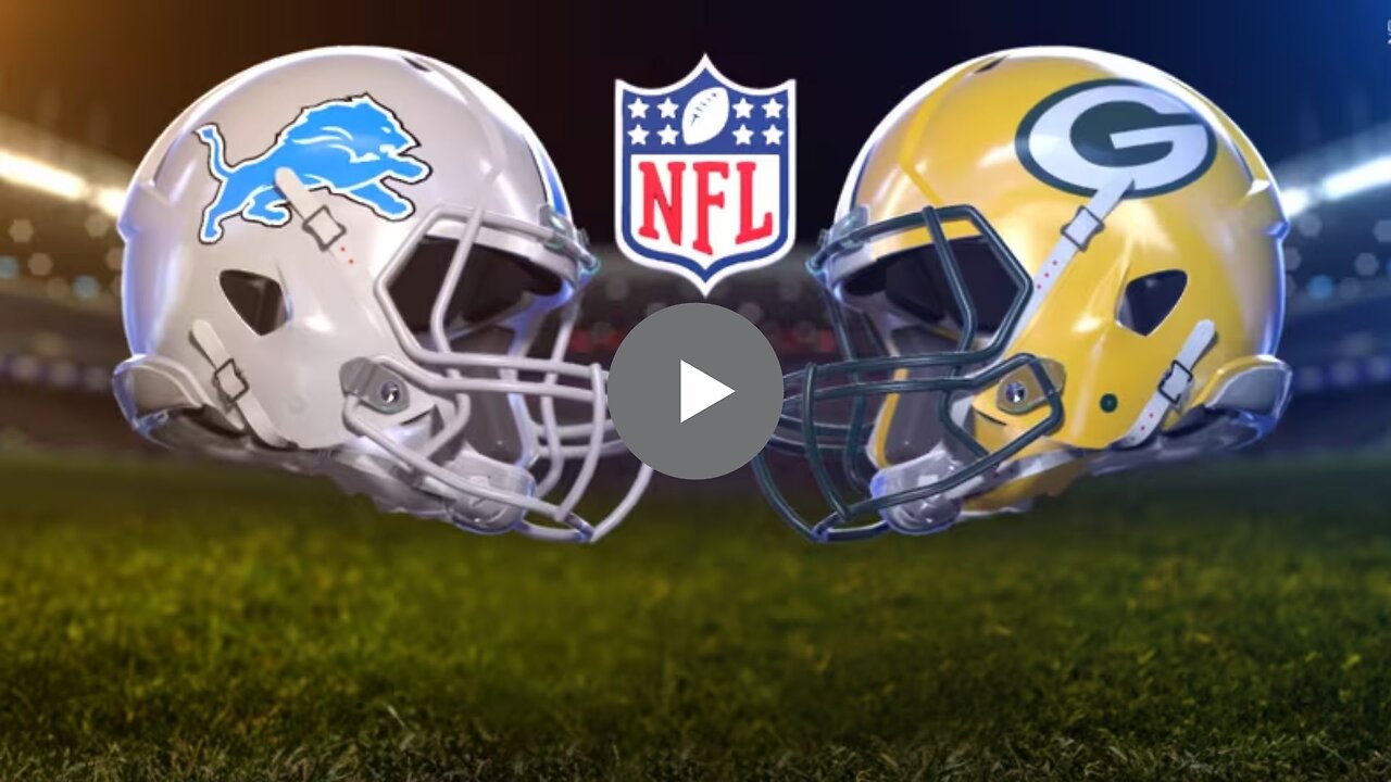 Watch Detroit Lions vs Green Bay Packers NFL 2023 𝐋𝐈𝐕𝐄 Stream