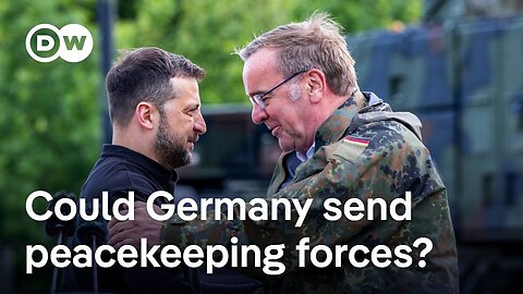 What could Germany's role in post-war Ukraine look like? | DW News