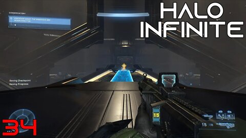 Halo Infinite Campaign Playthrough Part 34 on the Xbox Series S