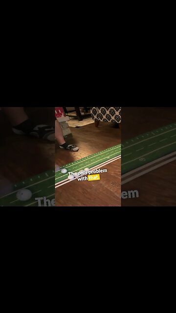 Game Changing Practice Mat for Golfers Affordable and Portable!