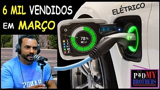 RECORDE DE VENDAS DOS CARROS ELÉTRICOS NO BRASIL