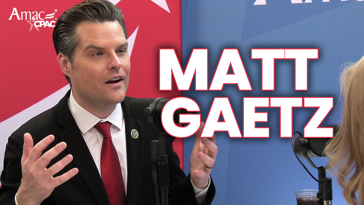 Unapolgetic America First Mentality | CPAC | Rep. Matt Gaetz