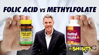 #SHORTS Folic Acid vs. Methylfolate