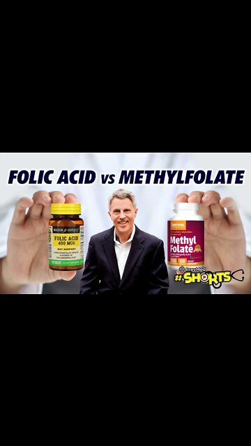 #SHORTS Folic Acid vs. Methylfolate
