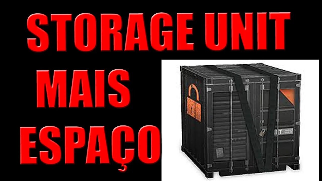 CSGO - Como usar Storage Unit? Pra que serve Storage Unit? (Caixa de Depósito)