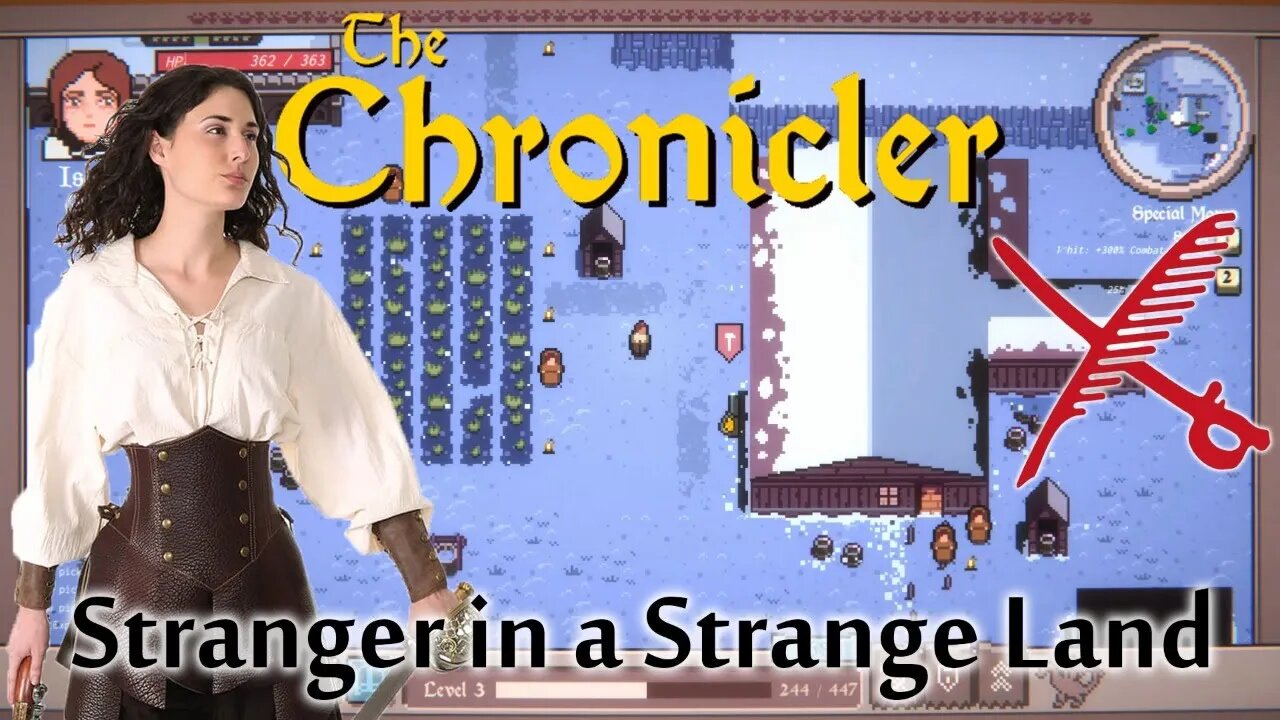 The Chronicler - Stranger in a Strange Land