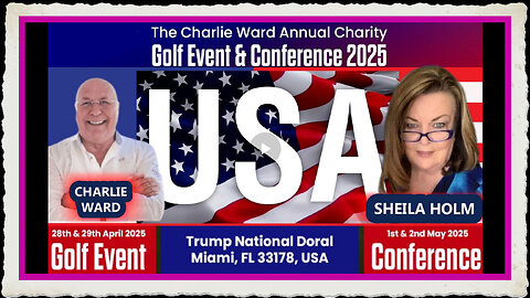 CHARLIE WARD GOLF CONFERENCE 2025 WITH SHEILA HOLM