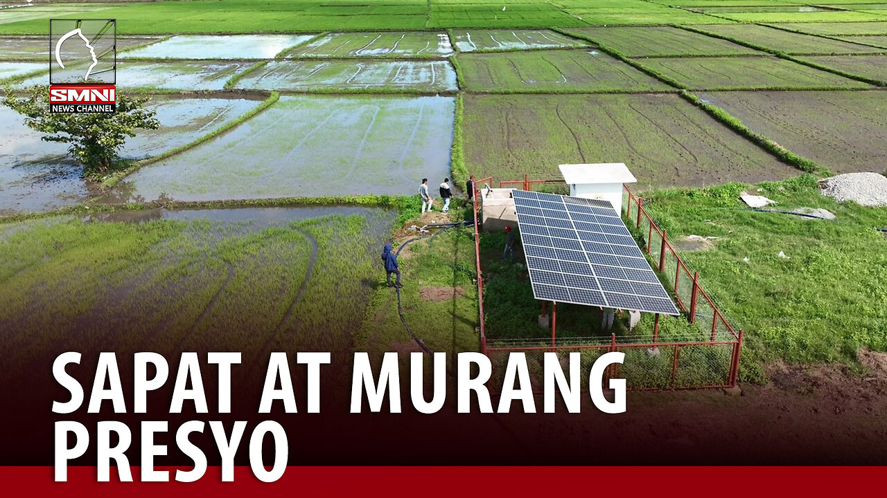 Sapat at murang presyo ng bigas sa bansa, tiniyak ng NIA sa ilalim ng Contract Farming Program