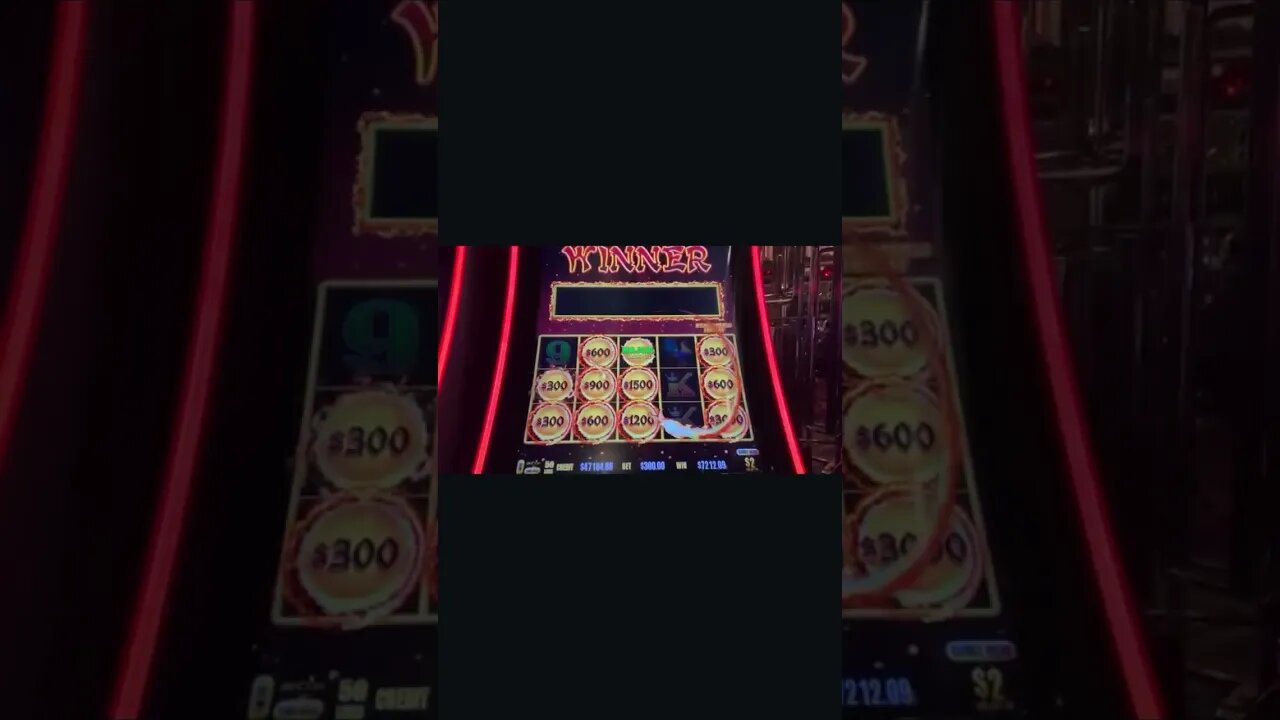 How I ALWAYS WIN On $300/SPIN Dragon Link!! #lasvegas