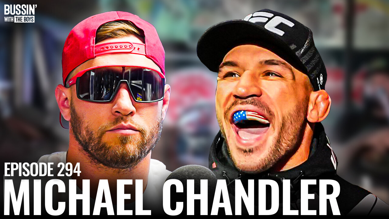 Michael Chandler Tells ALL About Connor McGregor & Fighting Charles Oliveira