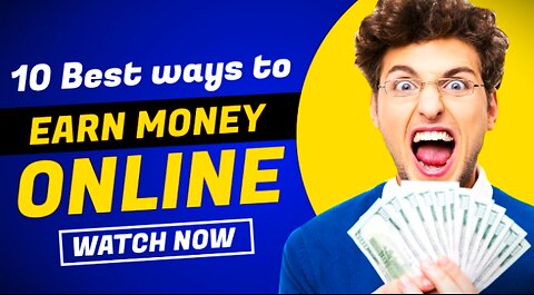 How To Earn MONEY ONLINE :)