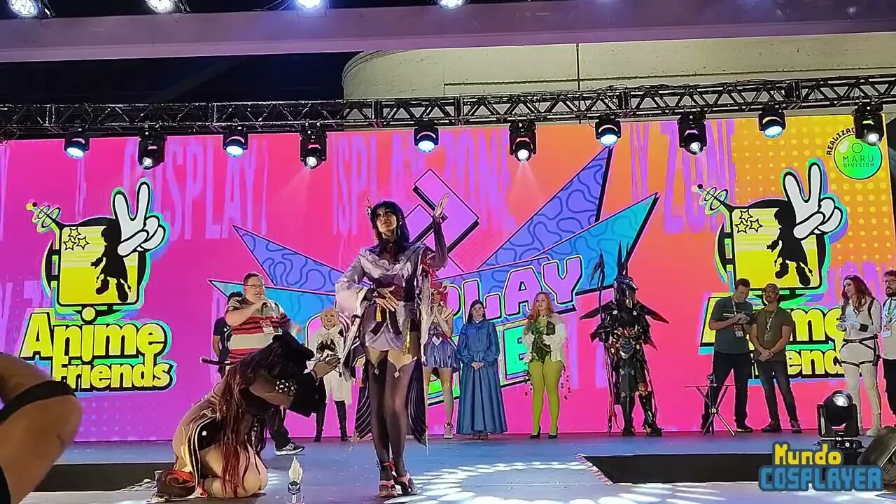 Premiação e anuncio dos Classificados para a Final Nacional na Seletiva do CWM no Anime Friends 2022