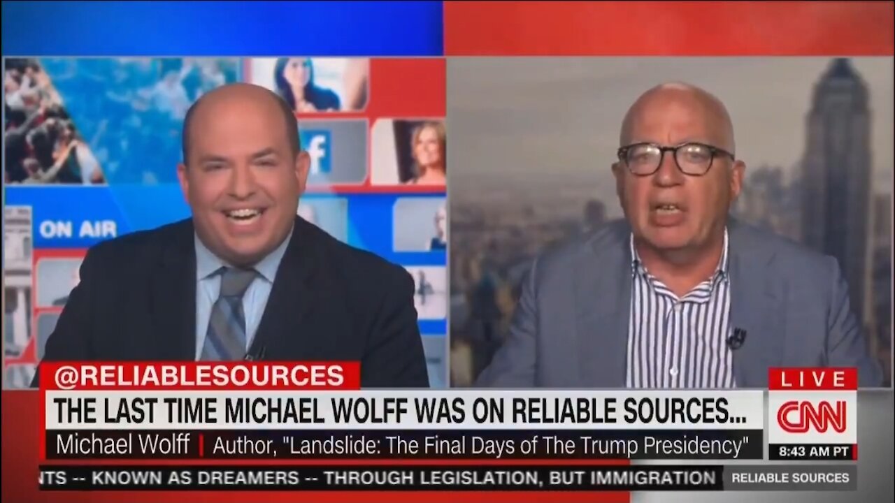 Brian Stelter Gets Called Out By His Own Guest: You Are Why People Hate Media