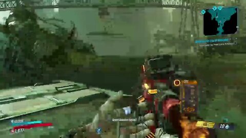 Borderlands 3 M3 Side Mission Irregular Customers