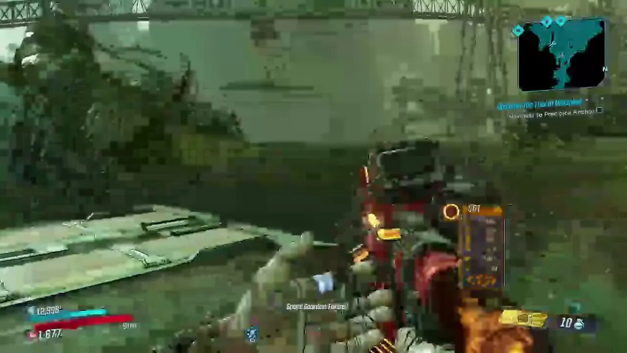 Borderlands 3 M3 Side Mission Irregular Customers