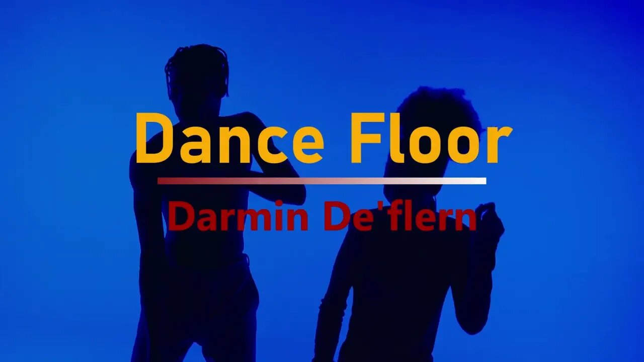 Dance Floor an 80s Jazz/Blues Hip Hop beat by Darmin De'flern, 80s Rap, 80s Hip Hop homage/parody.