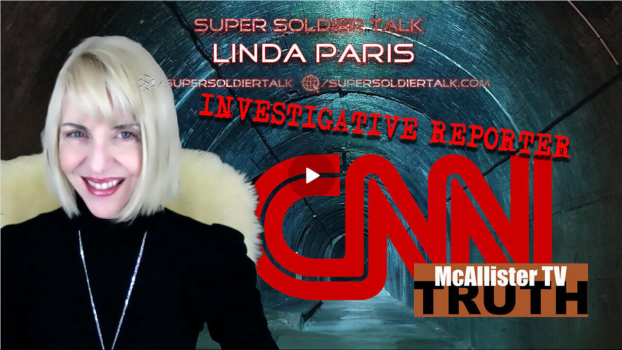 Super Soldier Talk – Linda Paris – McAllister TV