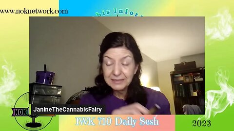 The 710DailySesh with your Tuesday night Host JanineTheCannabisFairy