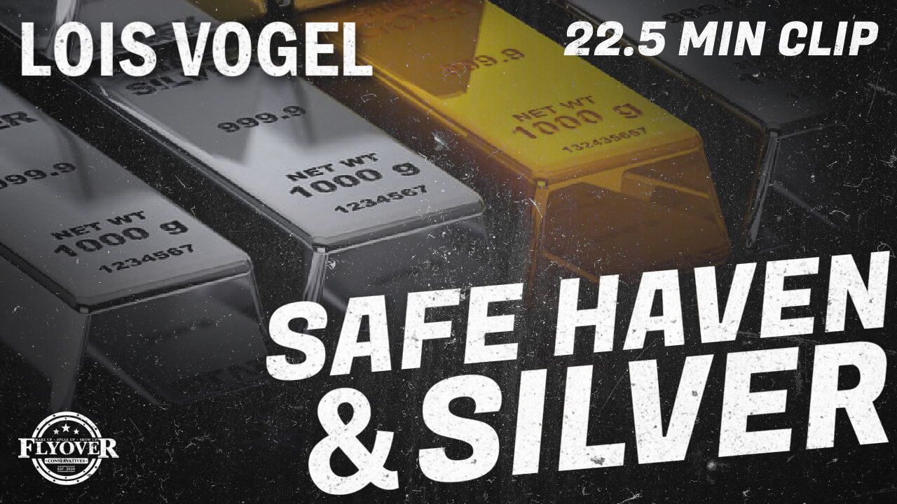 Market Collapse, Silver Skyrockets, Safe Havens | Prophet Lois Vogel Sharp | Flyover Clip