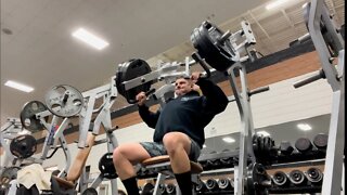 Legs and Chest - 20220526