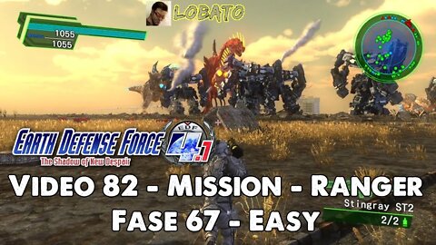 EDF 4.1 - Ranger - Missão Offline - Vídeo 82