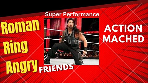 Roman Ring fight|| Actions Performance||Best Actions Sence