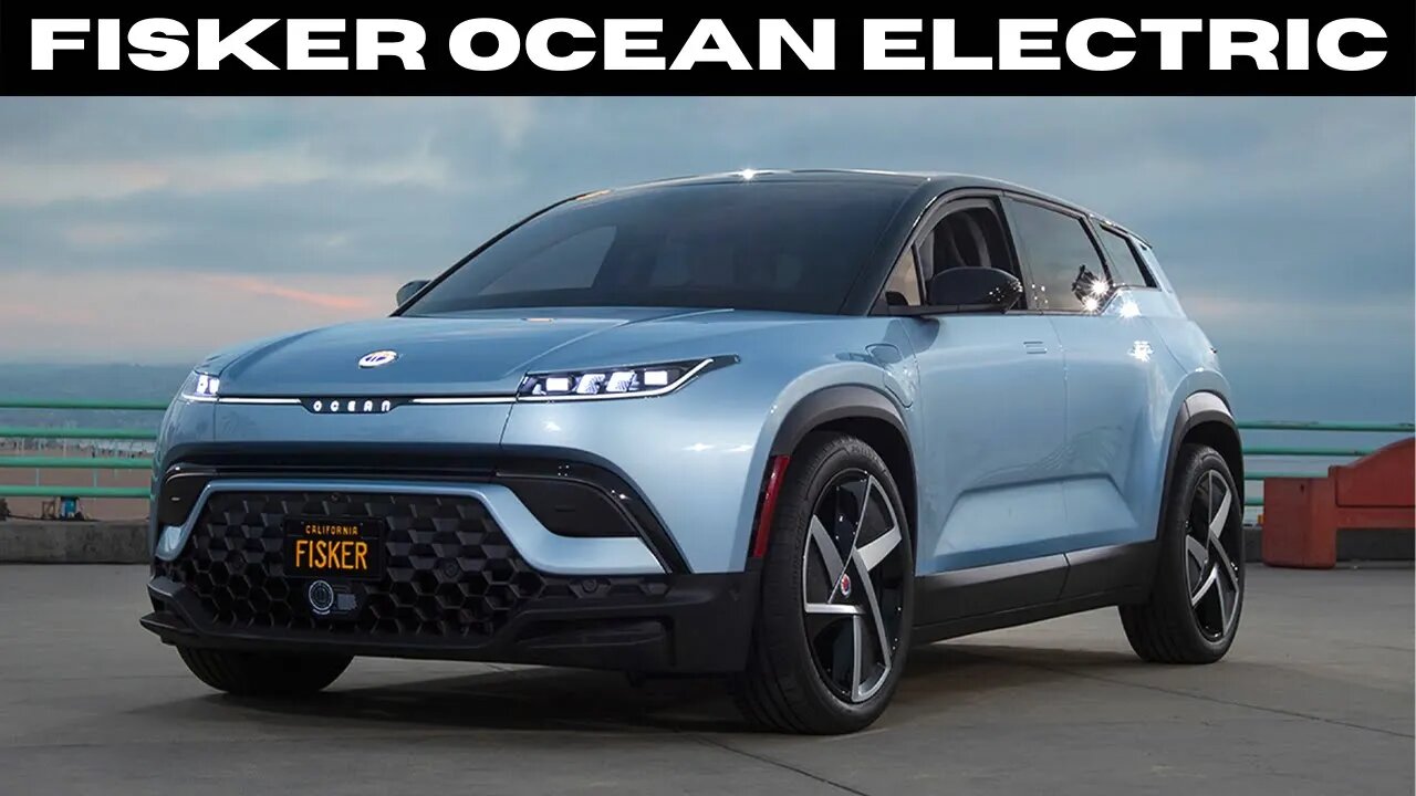 The NEW 2023 Fisker Ocean SHOCKS The Entire EV World